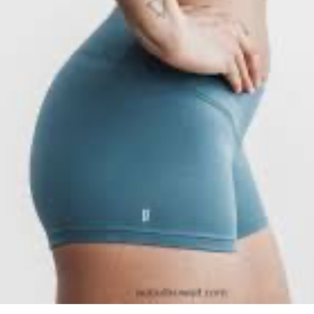 NOBULL Women's Athletic Shorts - Teal